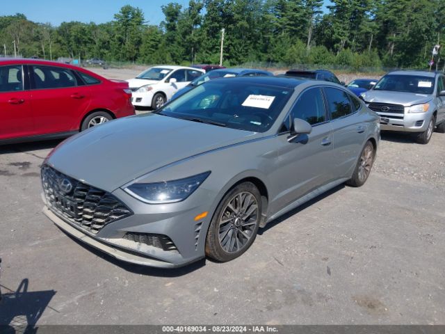 KMHL34J24NA216586 Hyundai Sonata Limited