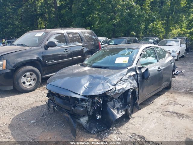 3N1AB8BVXRY336668 Nissan Sentra S Xtronic Cvt