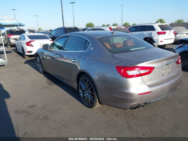 ZAM56YPA3J1270980 Maserati Quattroporte S