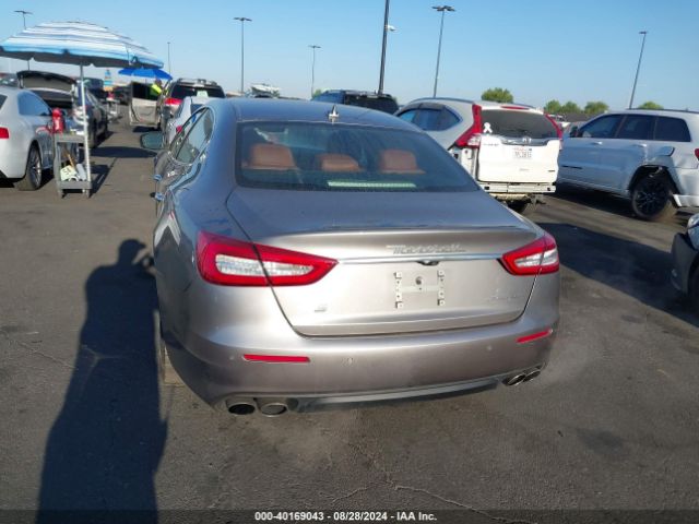 ZAM56YPA3J1270980 Maserati Quattroporte S
