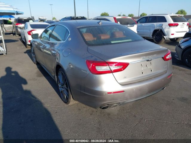 ZAM56YPA3J1270980 Maserati Quattroporte S