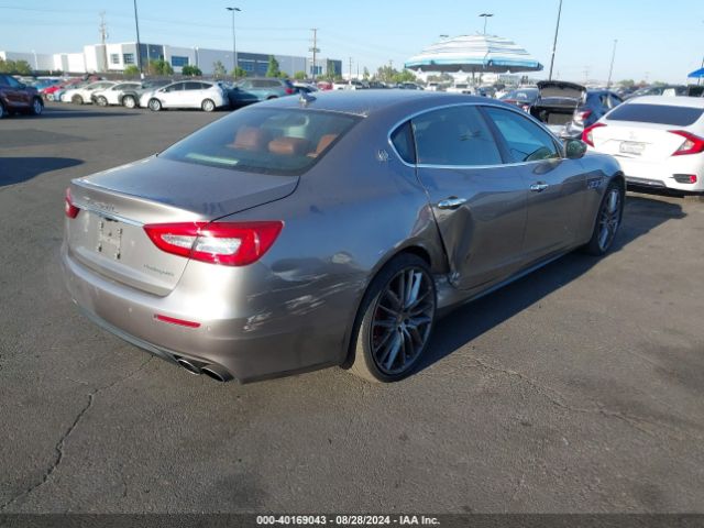 ZAM56YPA3J1270980 Maserati Quattroporte S