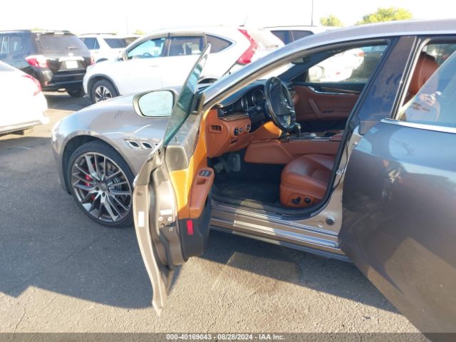 ZAM56YPA3J1270980 Maserati Quattroporte S