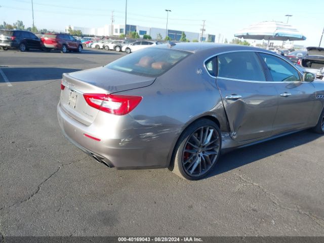 ZAM56YPA3J1270980 Maserati Quattroporte S