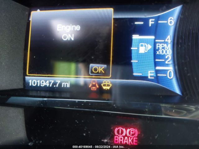 1LNHL9DK9EG602481 Lincoln MKS