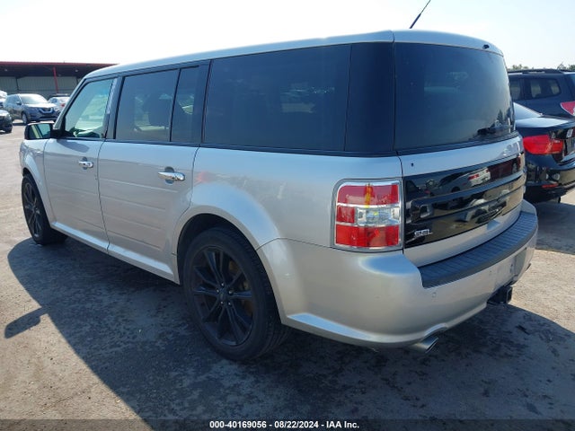 Ford FLEX SEL 2018 2FMGK5C8XJBA06214 Image 3