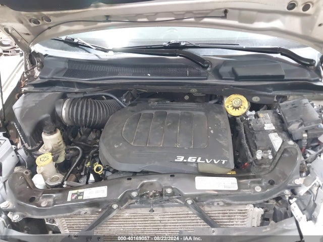 2C4RC1CG1ER107472 Chrysler Town & Country Touring-l