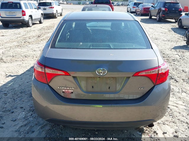 Toyota COROLLA LE 2018 2T1BURHE6JC982240 Image 16