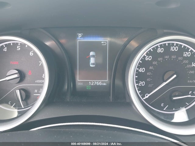 Toyota CAMRY LE 2024 4T1C11AK9RU882710 Image 7