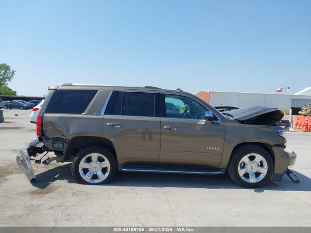 1GNSCCKC9FR640440 Chevrolet Tahoe Ltz