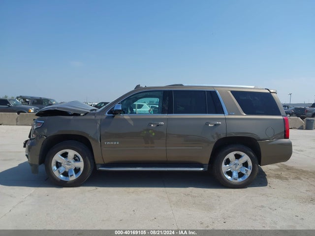 1GNSCCKC9FR640440 Chevrolet Tahoe Ltz