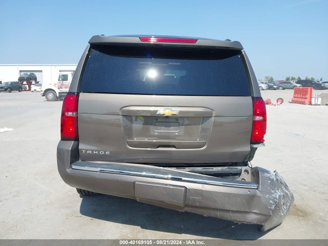 1GNSCCKC9FR640440 Chevrolet Tahoe Ltz