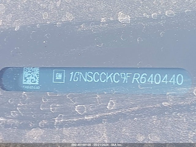 1GNSCCKC9FR640440 Chevrolet Tahoe Ltz
