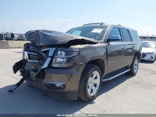 1GNSCCKC9FR640440 Chevrolet Tahoe Ltz