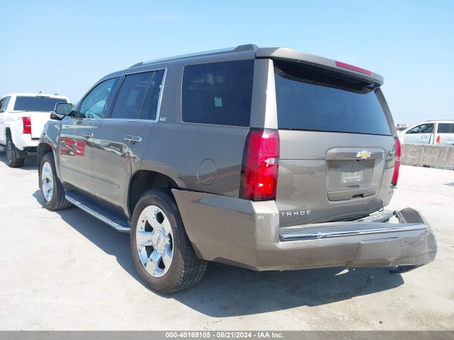 1GNSCCKC9FR640440 Chevrolet Tahoe Ltz