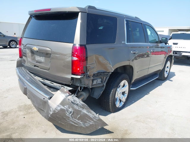 1GNSCCKC9FR640440 Chevrolet Tahoe Ltz