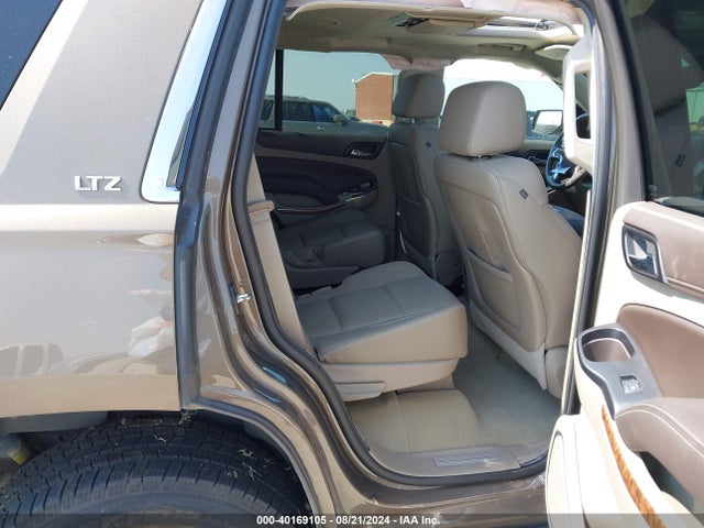 1GNSCCKC9FR640440 Chevrolet Tahoe Ltz