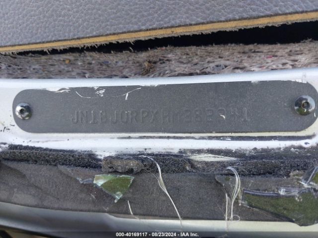 JN1BJ0RPXHM382941 Infiniti QX50