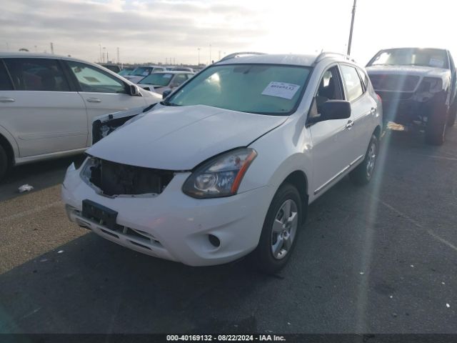 JN8AS5MT1EW604262 Nissan Rogue Select S