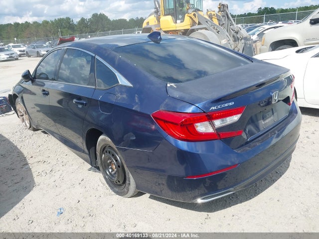 Honda ACCORD LX 2018 1HGCV1F10JA020699 Image 3