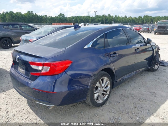 Honda ACCORD LX 2018 1HGCV1F10JA020699 Image 4