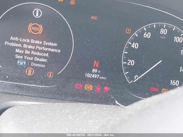 Honda ACCORD LX 2018 1HGCV1F10JA020699 Image 7