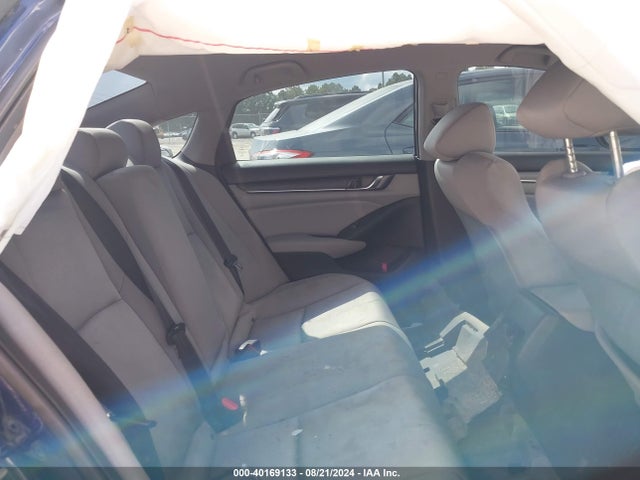 Honda ACCORD LX 2018 1HGCV1F10JA020699 Image 8