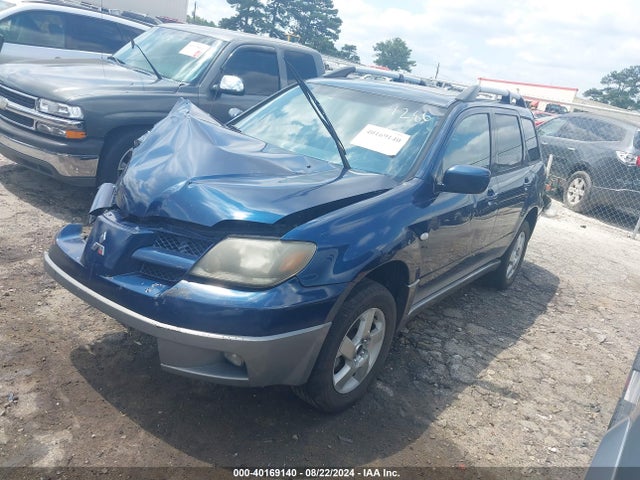 2004 MITSUBISHI OUTLANDER JA4LZ41F64U034286 Photo 1