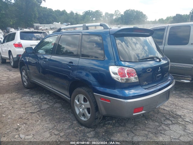 2004 MITSUBISHI OUTLANDER JA4LZ41F64U034286 Photo 2