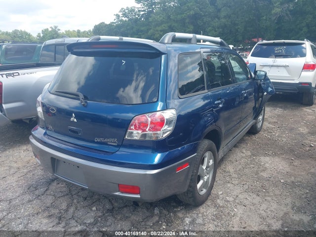 2004 MITSUBISHI OUTLANDER JA4LZ41F64U034286 Photo 3