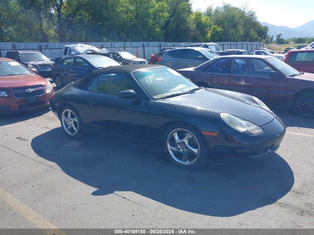 2001 PORSCHE 911 WP0CA29951S650942 Photo 0