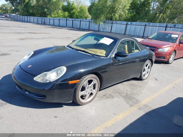 2001 PORSCHE 911 WP0CA29951S650942 Photo 1