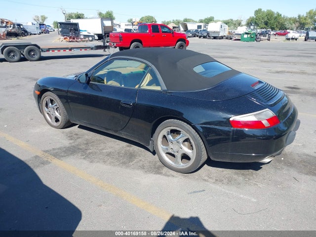 2001 PORSCHE 911 WP0CA29951S650942 Photo 2
