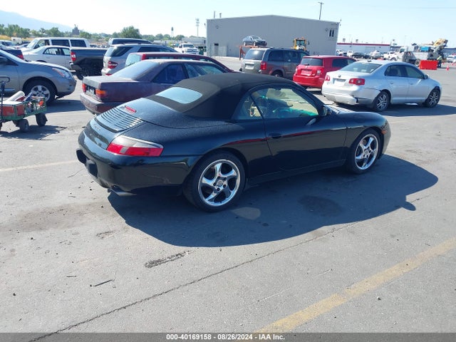 2001 PORSCHE 911 WP0CA29951S650942 Photo 3