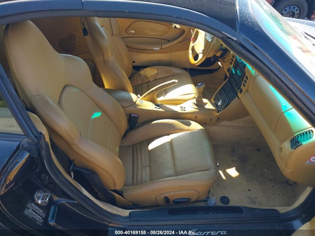 2001 PORSCHE 911 WP0CA29951S650942 Photo 7