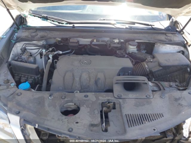 5J8TB3H74HL012495 Acura Rdx Advance Package