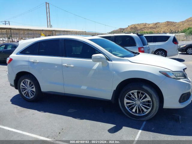 5J8TB3H74HL012495 Acura Rdx Advance Package