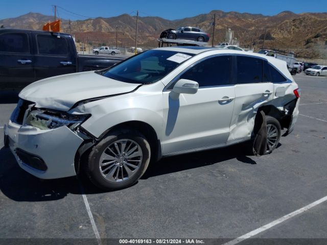 5J8TB3H74HL012495 Acura Rdx Advance Package