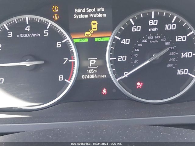 5J8TB3H74HL012495 Acura Rdx Advance Package