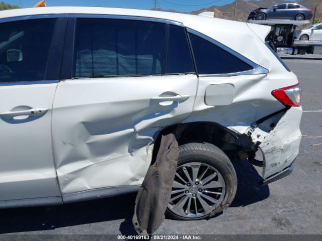 5J8TB3H74HL012495 Acura Rdx Advance Package