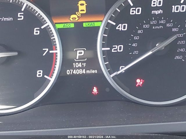 5J8TB3H74HL012495 Acura Rdx Advance Package