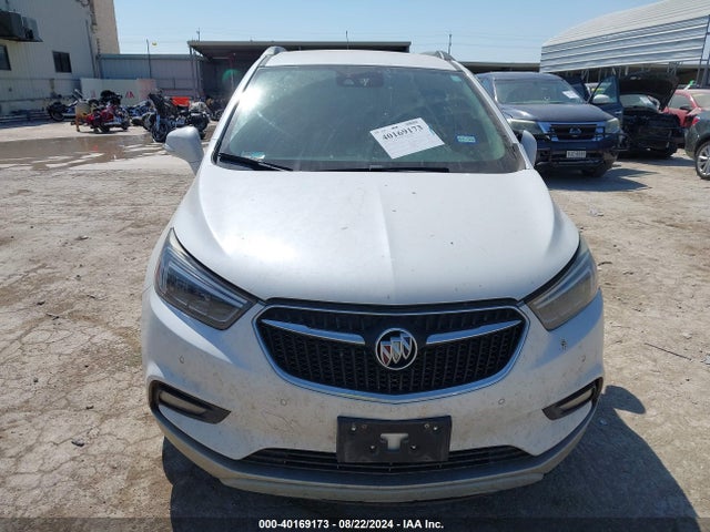 KL4CJCSM6KB813355 Buick Encore Fwd Essence