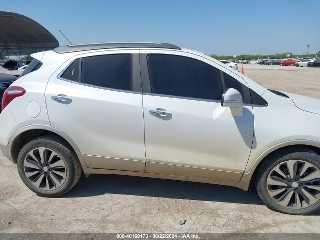KL4CJCSM6KB813355 Buick Encore Fwd Essence