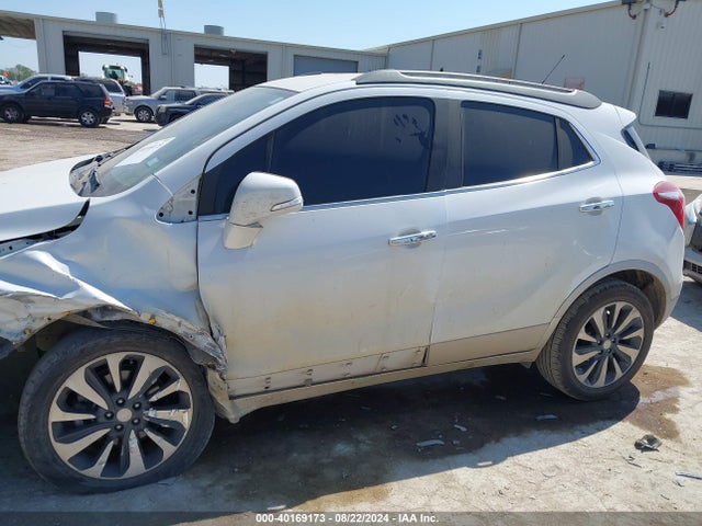 KL4CJCSM6KB813355 Buick Encore Fwd Essence