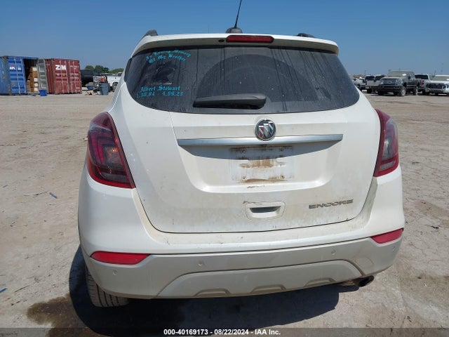 KL4CJCSM6KB813355 Buick Encore Fwd Essence