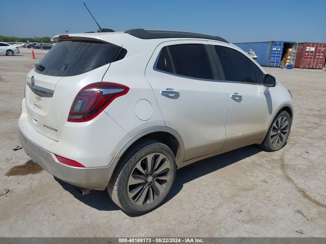 KL4CJCSM6KB813355 Buick Encore Fwd Essence