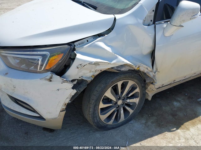 KL4CJCSM6KB813355 Buick Encore Fwd Essence