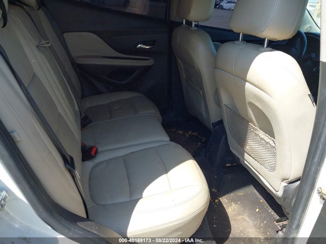 KL4CJCSM6KB813355 Buick Encore Fwd Essence