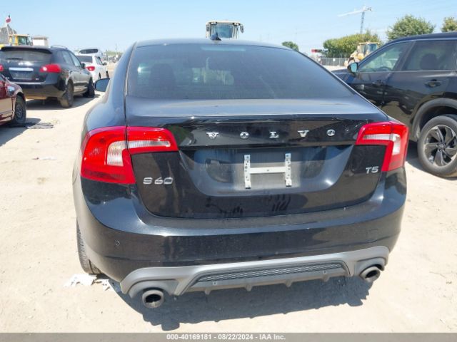 YV126MFL4J2451514 Volvo S60 T5 Dynamic
