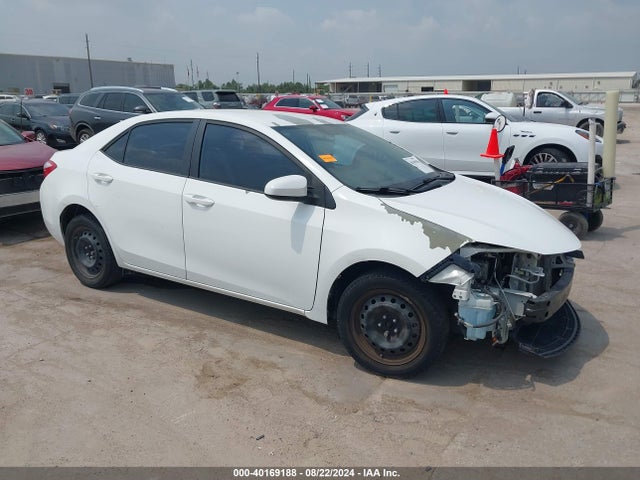 Toyota COROLLA LE 2016 5YFBURHEXGP492621 Image 14